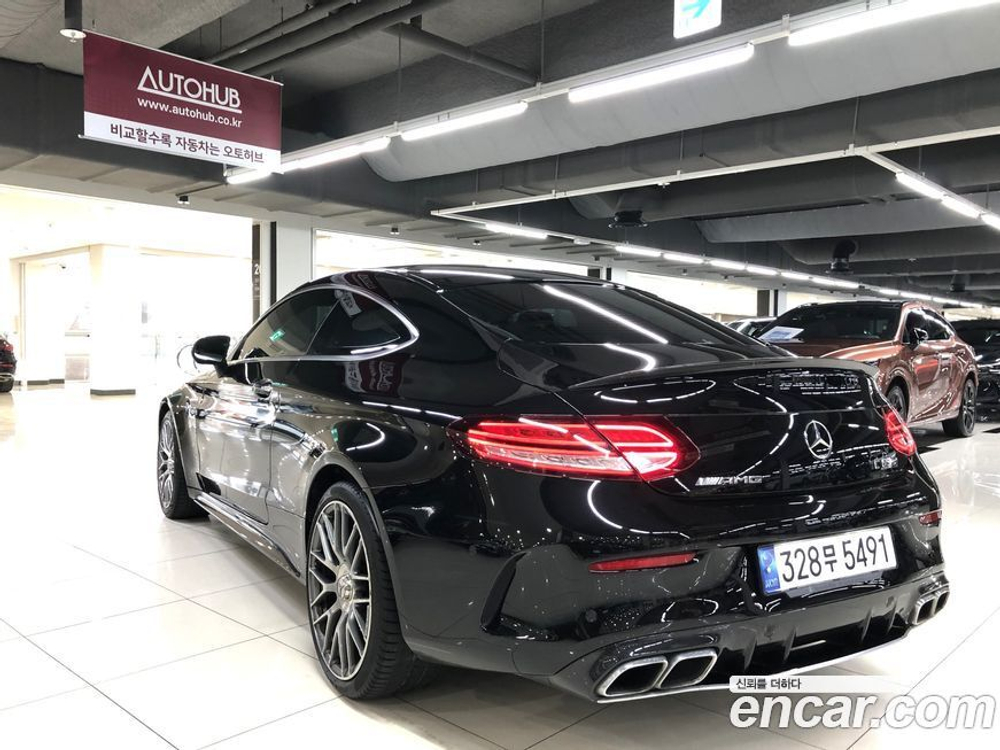 Mercedes-Benz C-Class W205 C63 S AMG Coupe (10.2020)
