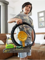 Автотрек Хот Вилс Монстр Трак Гоночный набор HBH70