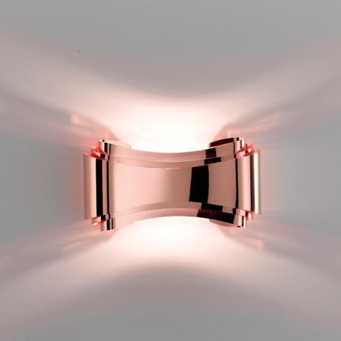 Настенный светильник Selene Illuminazione Ionica 30 copper 1035-025