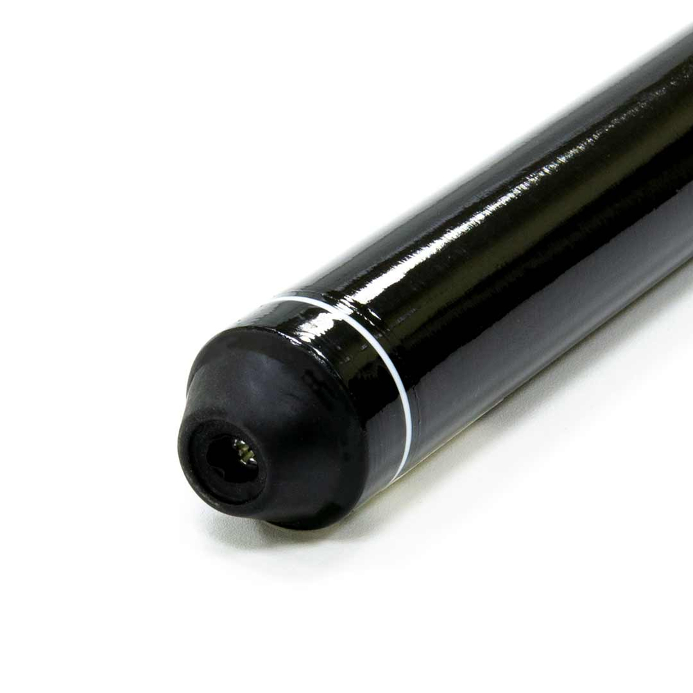 Цельный бильярдный кий для пула "Blacky"