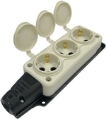 Удлинитель силовой iTOK i-CONNECT-PLUS-SU-KG-315-3-54-40-WHITE