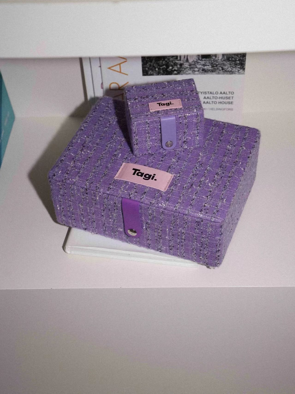 Шкатулка "фиолетовая"