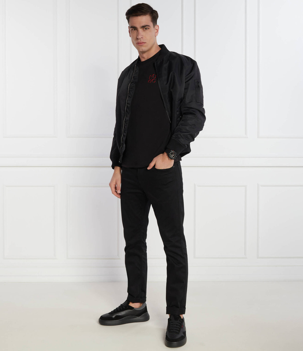 Футболка 2шт. HUGO - черный(50492550)