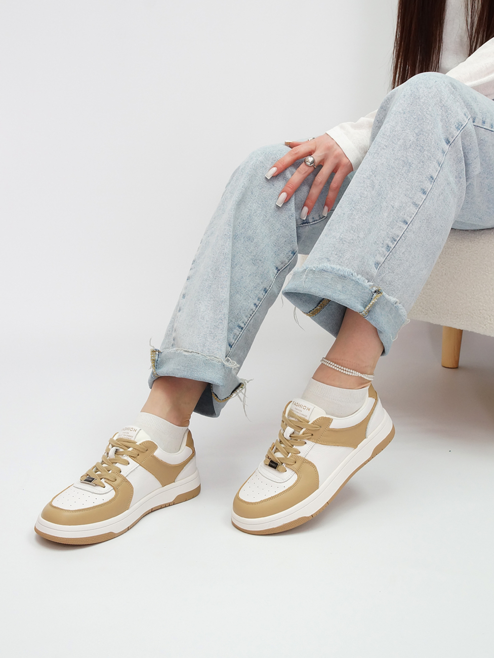 Кеды женские демисезонные