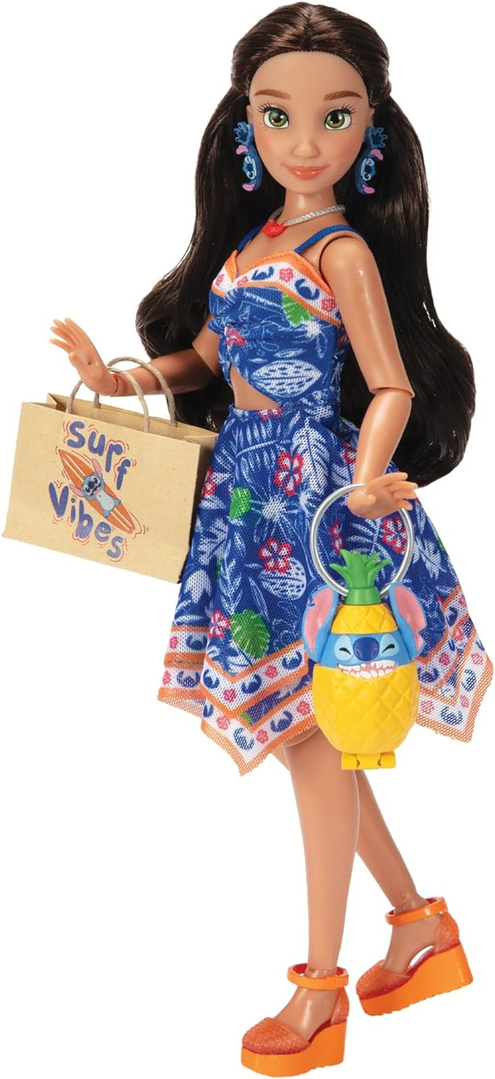 Кукла Disney Ily Стич с 2-мя доп. комплектами одежды