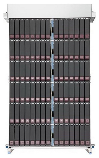 Сервер Supermicro SuperStorage 6049SP-DE2CR90 без процессора/без ОЗУ/без накопителей/2000 Вт/LAN 10 Гбит/c