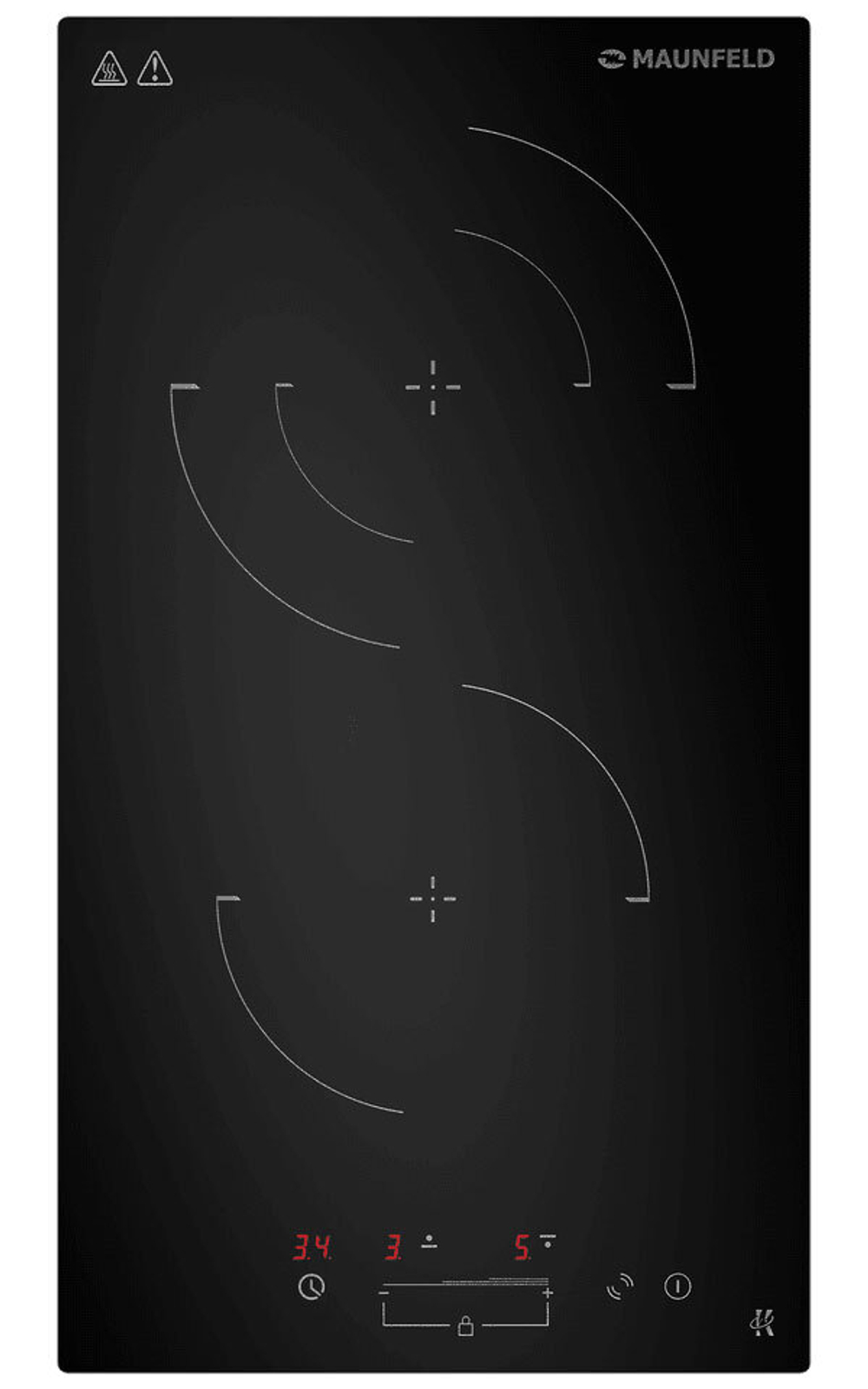 Электрическая варочная панель Maunfeld CVCE292SDBK