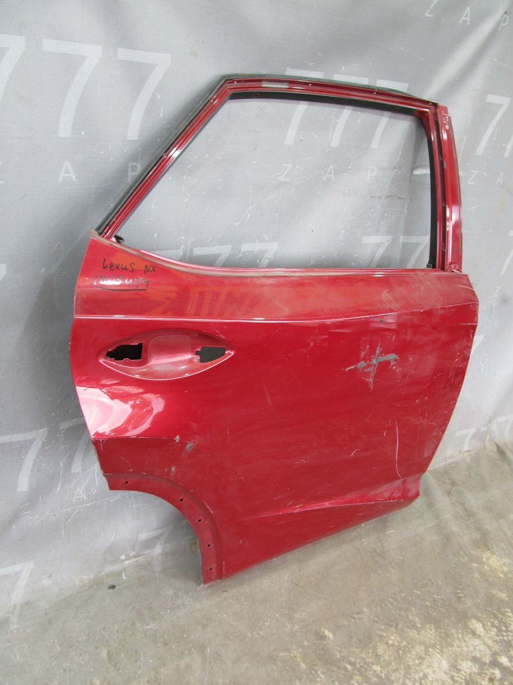 Дверь задняя правая Lexus RX 4 15-нв Б/У Оригинал 6700348180