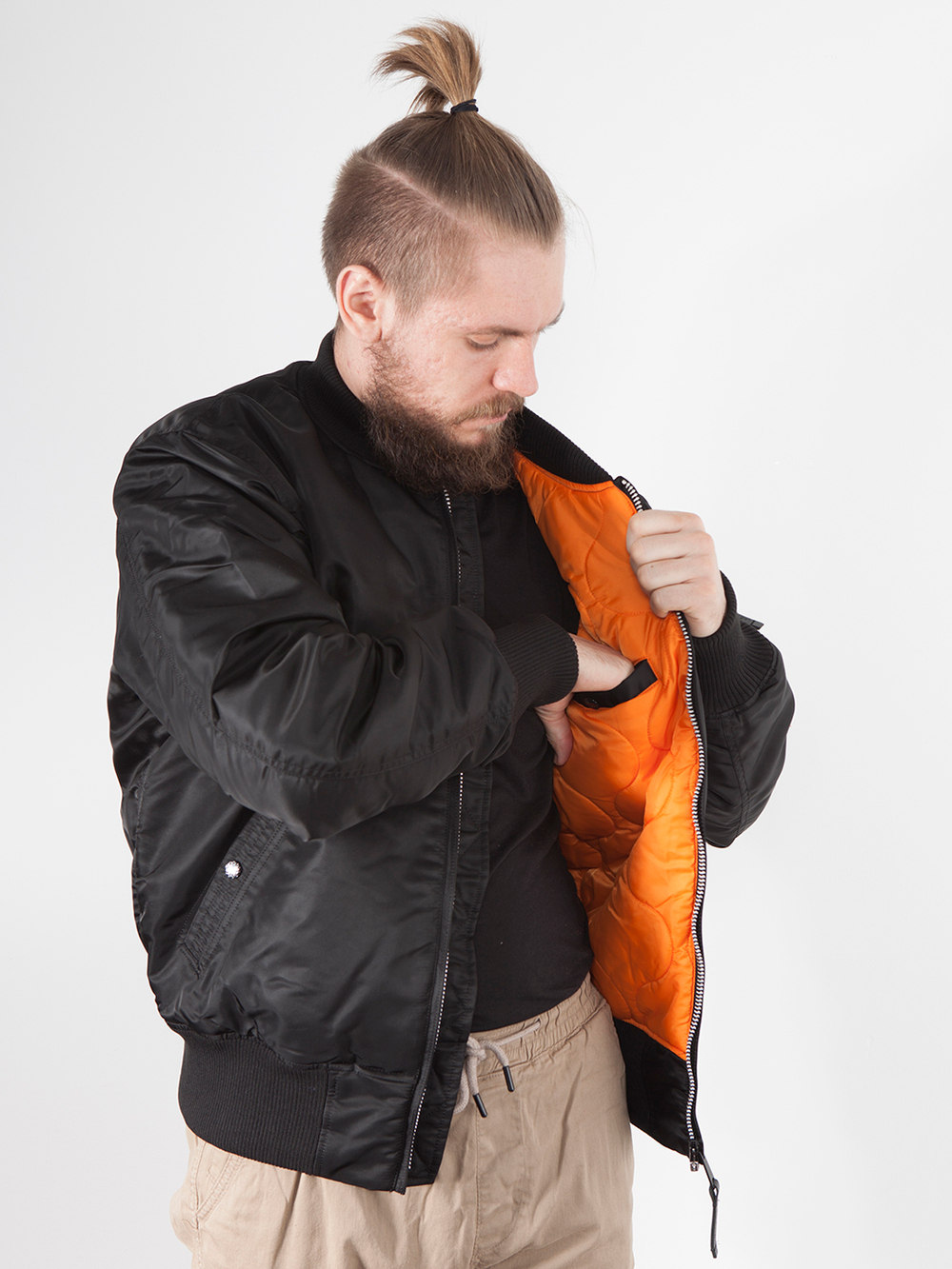 Apolloget B-17 Black/Orange