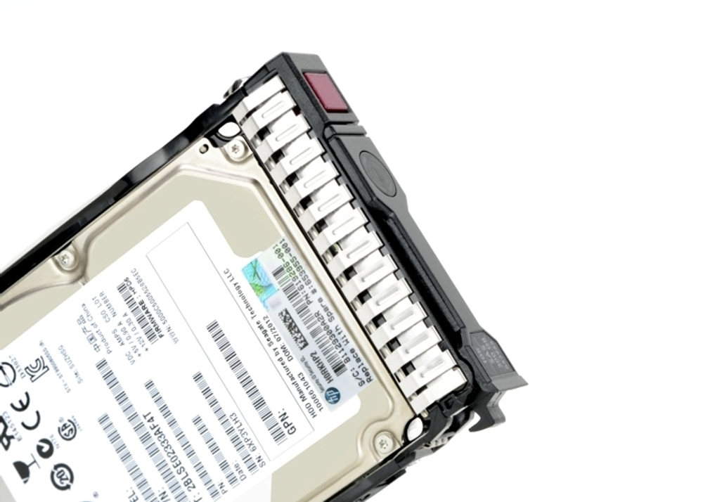 Жесткий диск HPE 870759-H21 HP G8-G10 900-GB 12G 15K 2.5 SAS