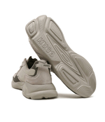 Кожаные кроссовки HUGO - бежевый(50517122)