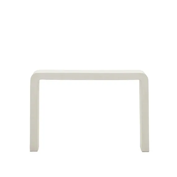 Консоль Aiguablava, 120x80 см, белый цемент