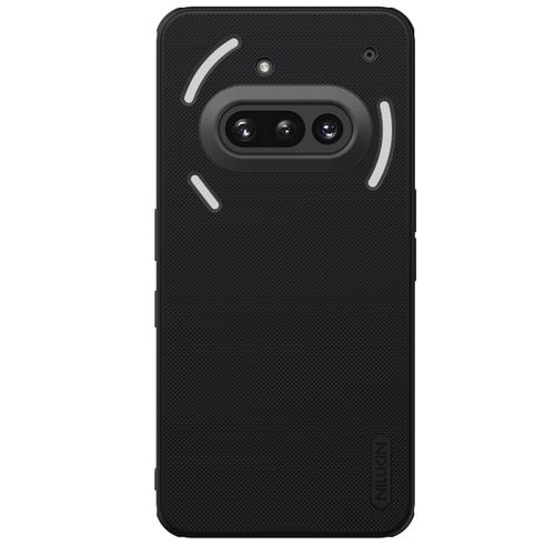 Чехол усиленный от Nillkin c встроенным круглым магнитом для Nothing Phone 3a, серия Super Frosted Shield Pro Magnetic Case