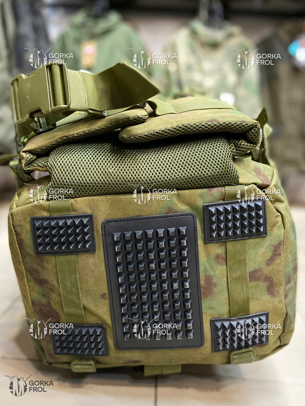 Рюкзак Tiger 100 л Cordura 1000D Лес