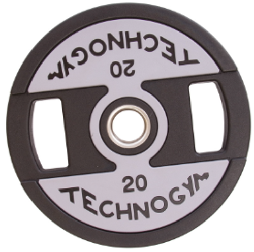 Блины полиуретановые TECHNOGYM 51 мм 20 кг