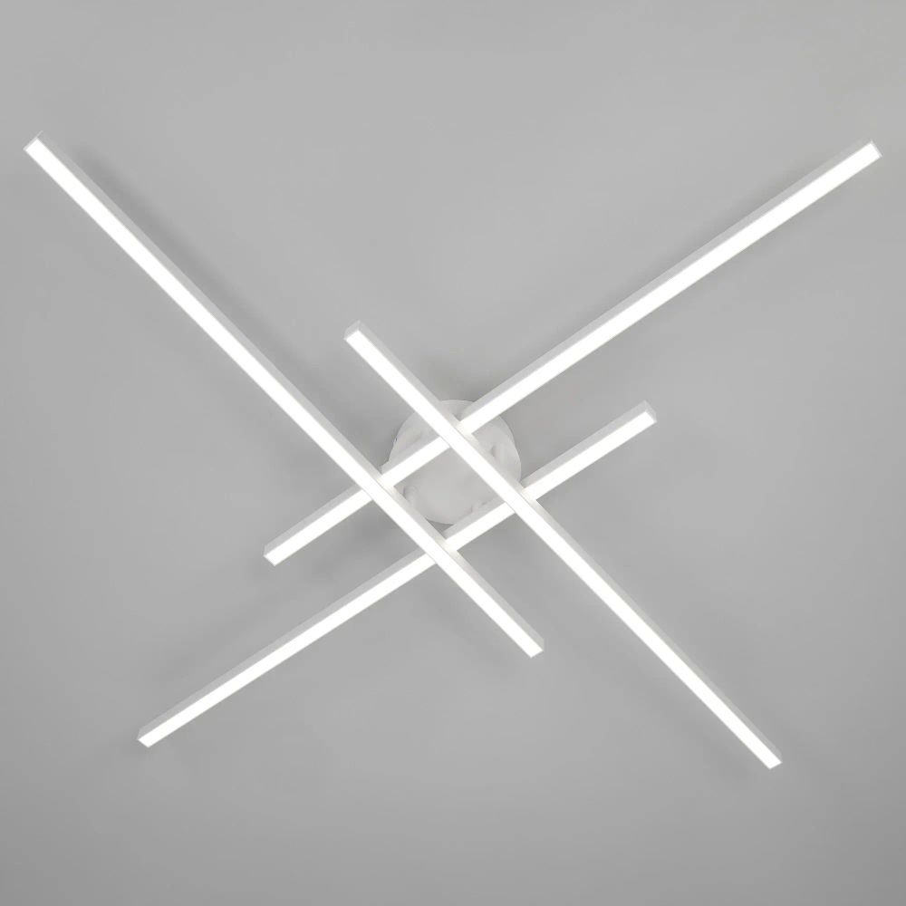 Citilux Стиг CL203140 LED Люстра потолочная с пультом Белая