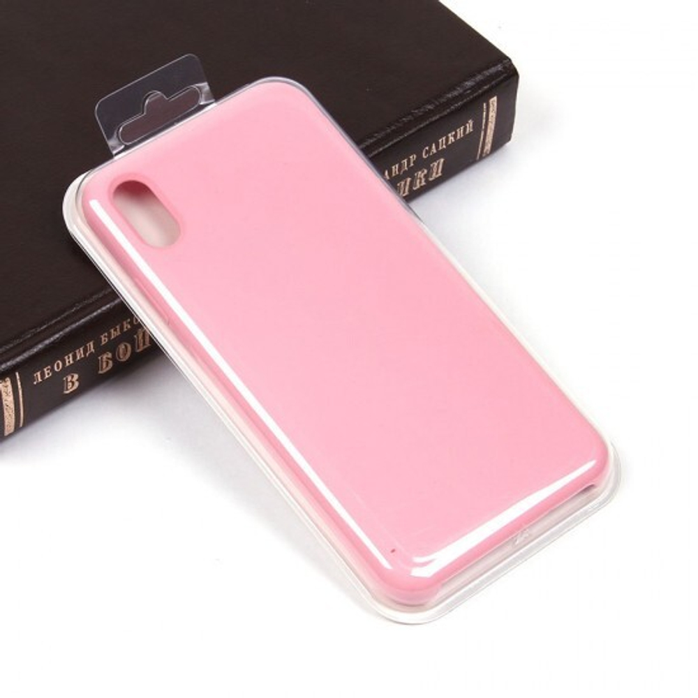Панель Soft Touch для iPhone XS Max, 007001 Черный
