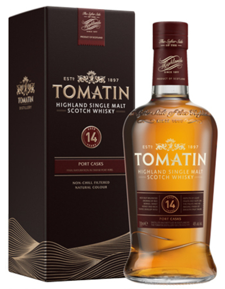Виски Tomatin 14 years 46% 0,7 л