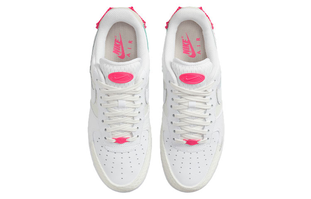 Кроссовки Nike Air Force 1 Low Pink Bling (Женская размерная сетка)
