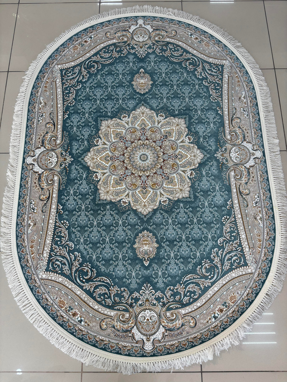 Ковер "Gheytaran" (150*225 см), G-2006293, овал