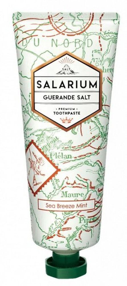 Зубная паста с морской солью SALARIUM Sea Breeze Mint 110 гр