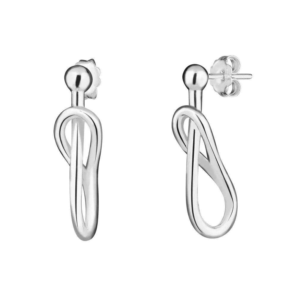 Серьги Петля