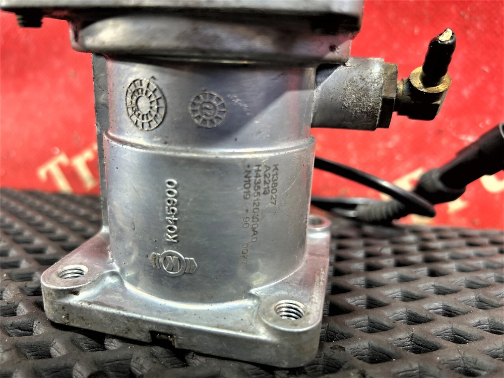 Кран тормозной главный 2023г.