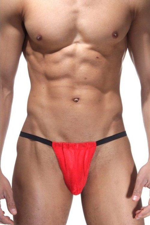 Оригинальные трусы с гульфиком-мешочком