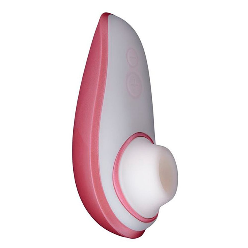 Розовый бесконтактный клиторальный стимулятор 10,4см Womanizer Liberty Clitoral Stimulator Pink Rose WZ11CM0200