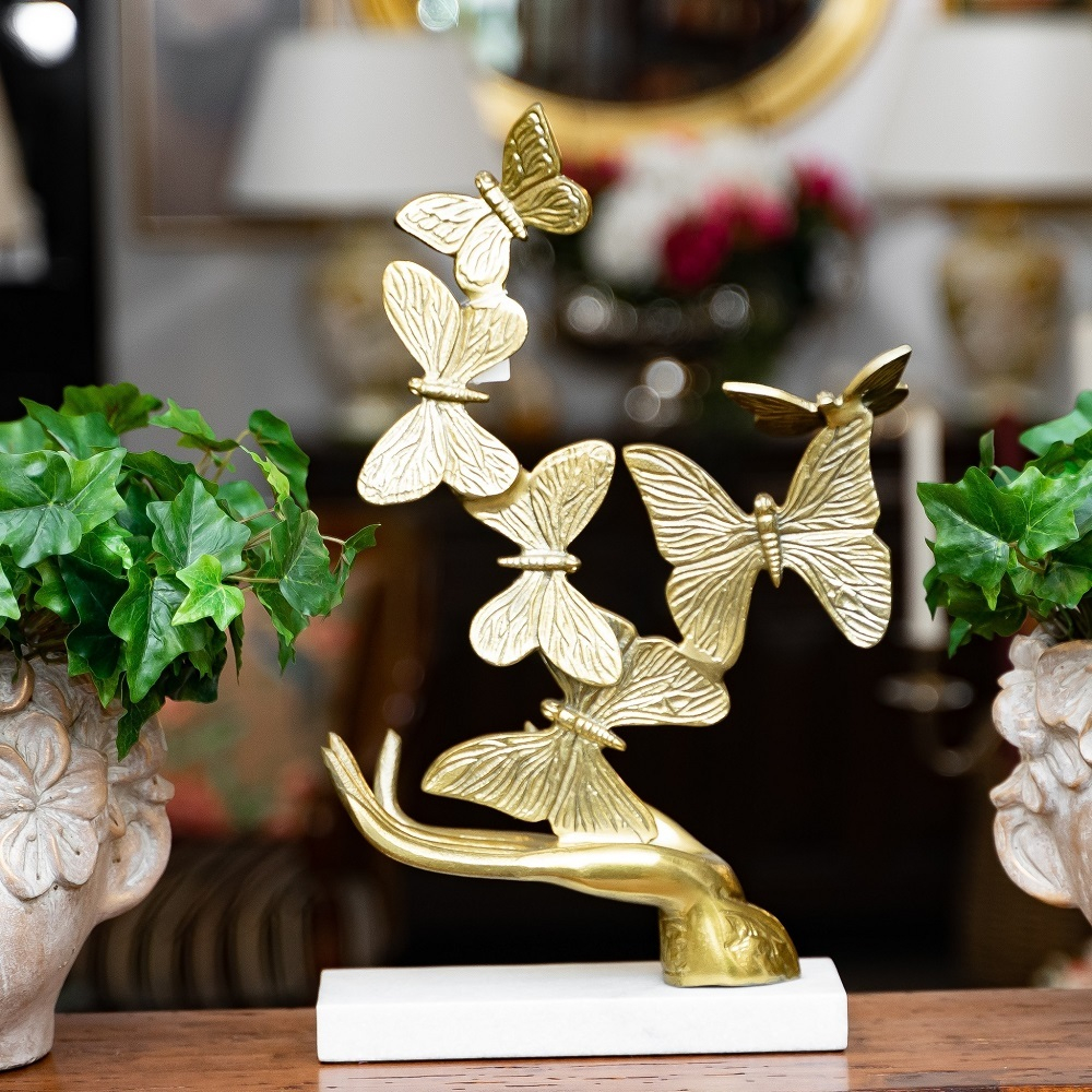 Декор Бабочки на ладоне 46 см