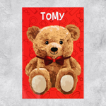 Открытка обьемная Тому, кто плохо себя вел