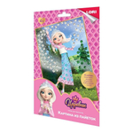 Картина из пайеток А5 Царевны "Царевна Аленка" (Lori)