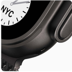 Apple Watch Ultra 3 (2025) 49mm Black Titanium Case / Black Titanium Milanese Loop