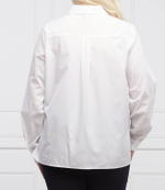 рубашка plus size Persona by Marina Rinaldi - белый(1111432)