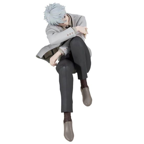 Фигурка Аниме Blue Lock Seishiro Nagi Сейширо Наги 13см / Фигурка Banpresto по мотивам аниме "Синяя тюрьма: Блю Лок", Сейширо Наги