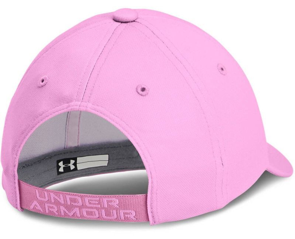 Теннисная кепка Under Armour Girls Play Up Cap - pink
