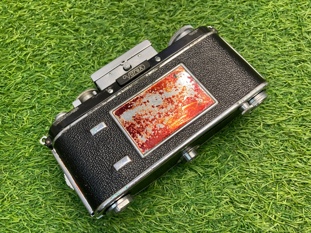 Exakta Varex + Biotar 2/58mm