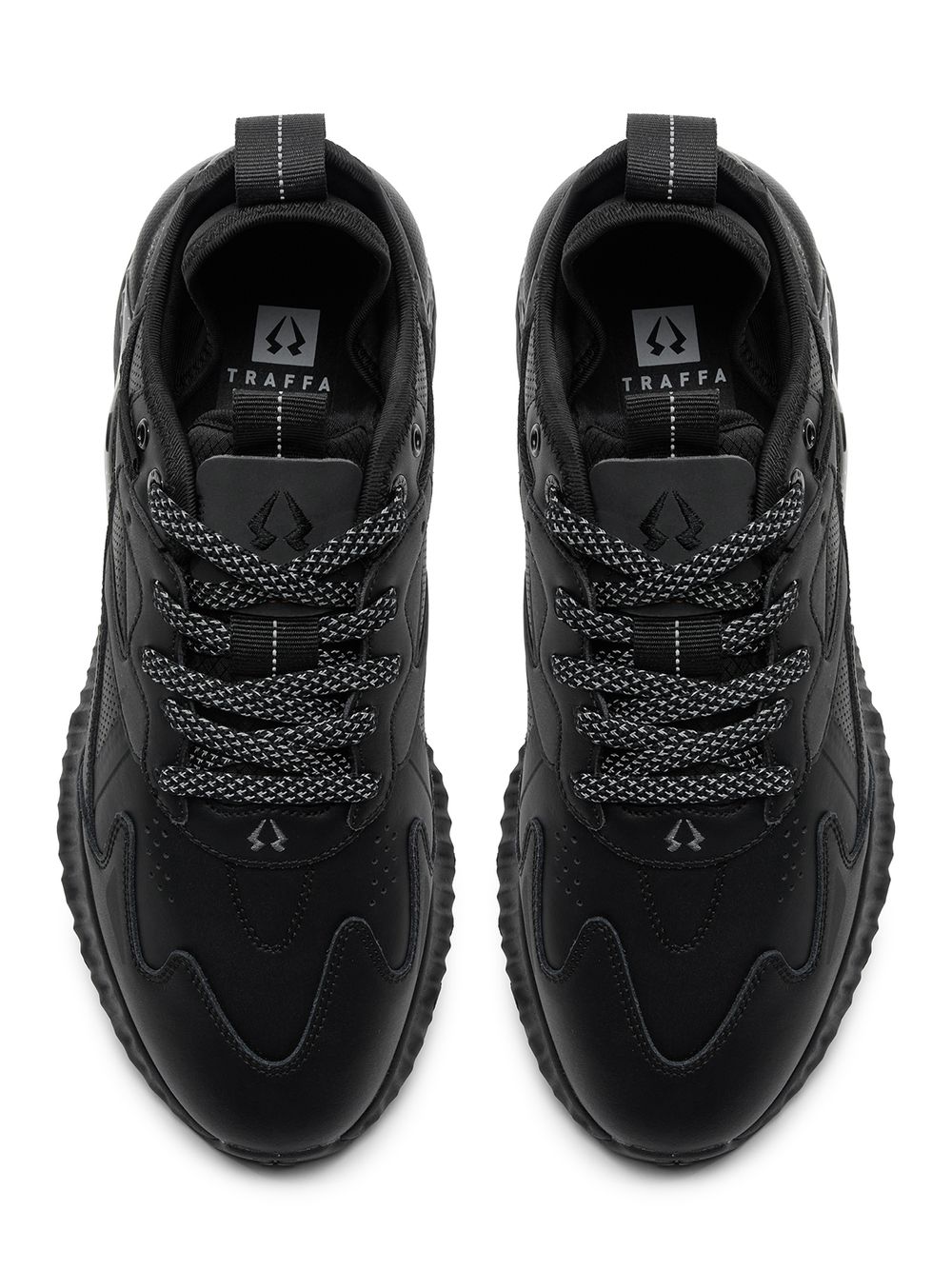 Купить Кроссовки Traffa Vaan Lyn LX черные Кроссовки Traffa Vaan Lyn LX черные