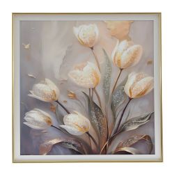 GAEM Панно с кристальным декором, L62 W2,5 H62 см