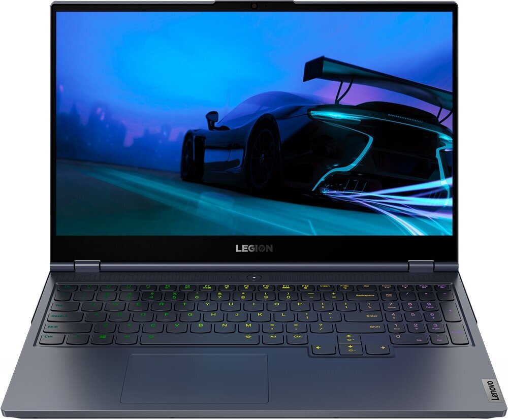 Ноутбук Lenovo Legion 7-15IMH05 Intel Core i7 10750H 2.6ГГц/16 ГБ/512 ГБ SSD/nVidia GeForce RTX 2070 Max-Q 8 ГБ/Windows 11 Домашняя/15.6"/1920х1080 144Hz