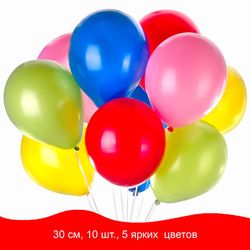 Шары воздушные и аксессуары к ним