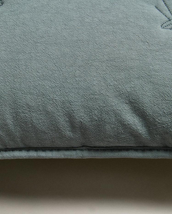 ZARA HOME ДЕТСКАЯ ОДНОТОННАЯ НАВОЛОЧКА, СИНИЙ