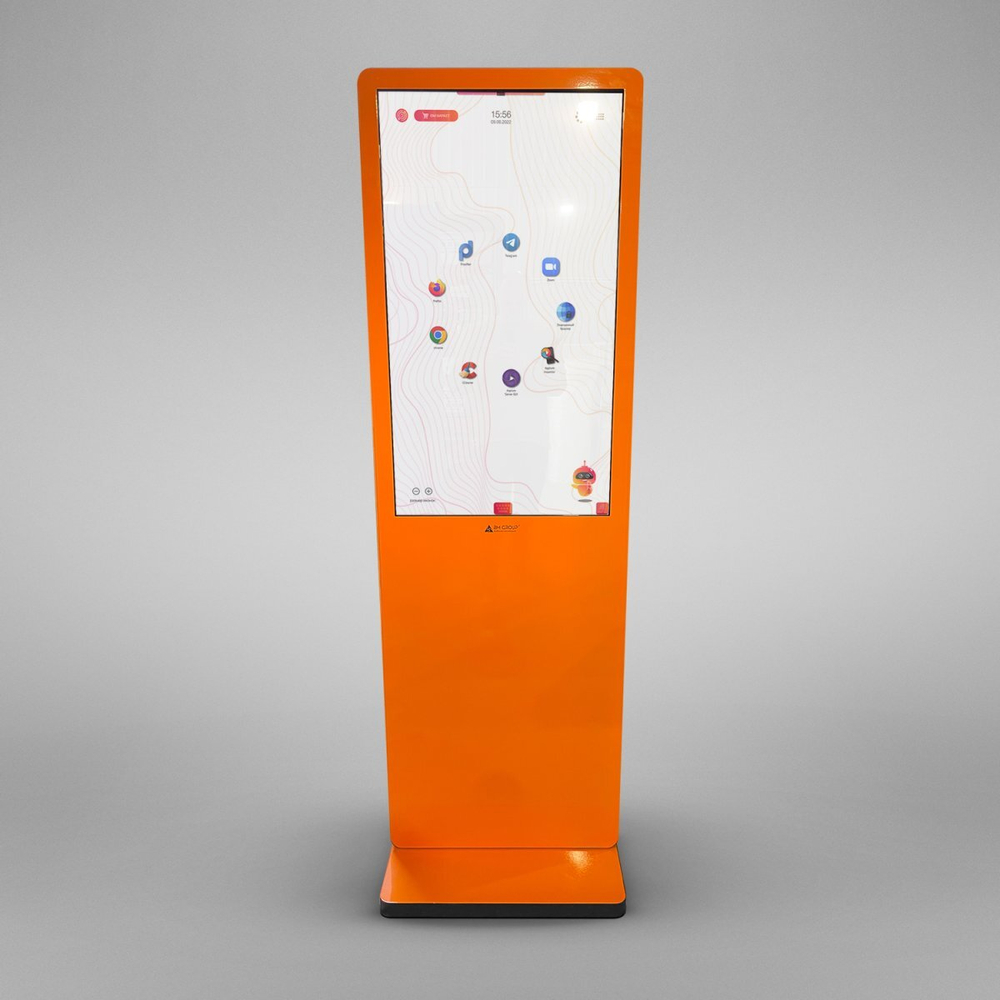 Интерактивный сенсорный киоск BM BlackGlass New 32"