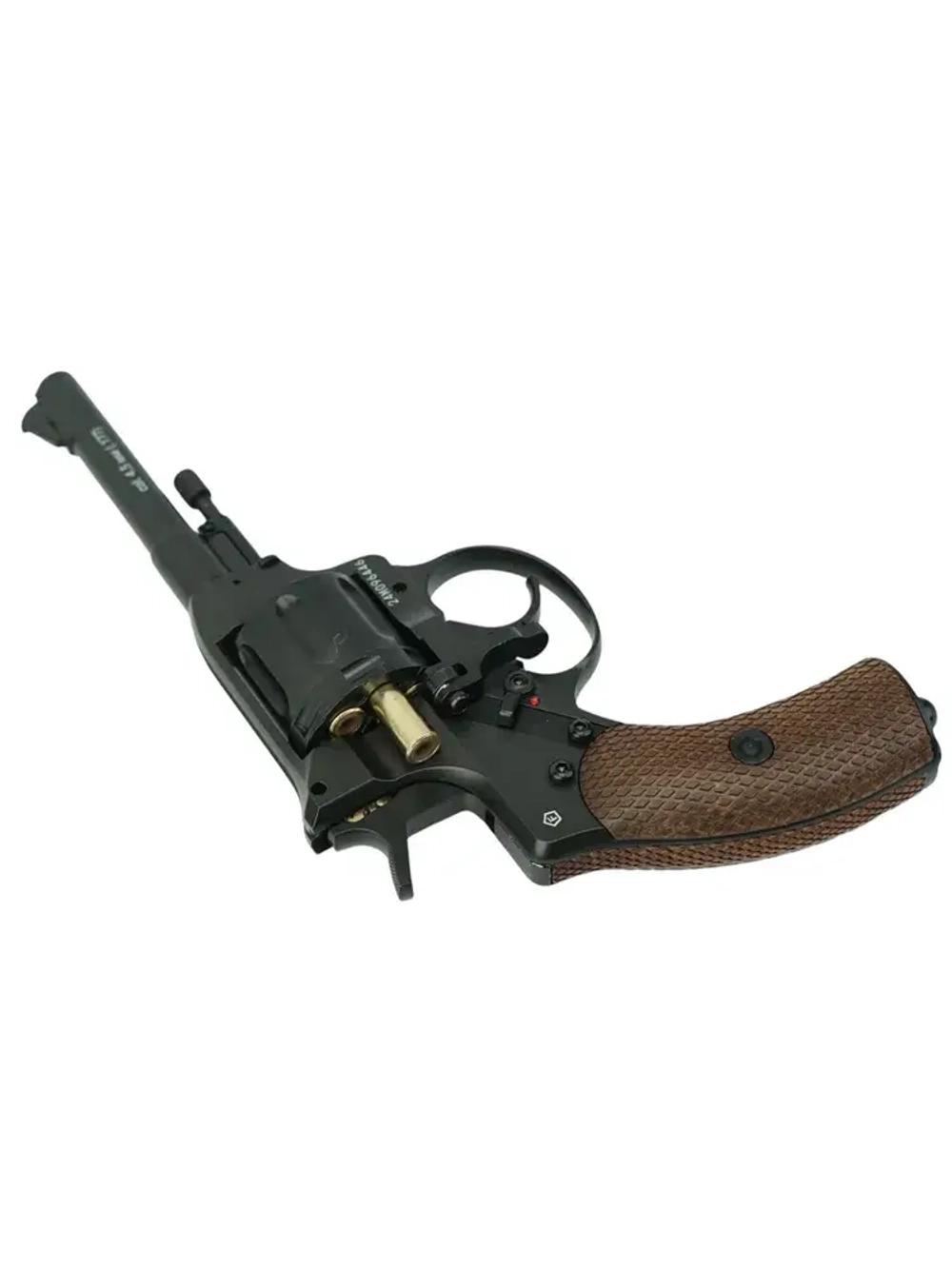 Пневматический револьвер Borner NGT-P Black, кал. 4,5 мм/pellets