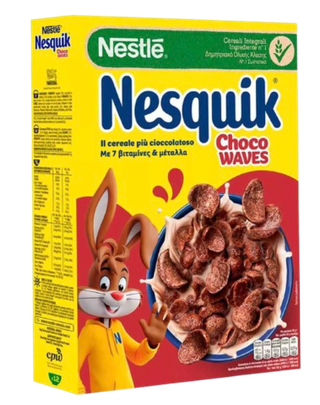 Сухой завтрак Nesquik Waves