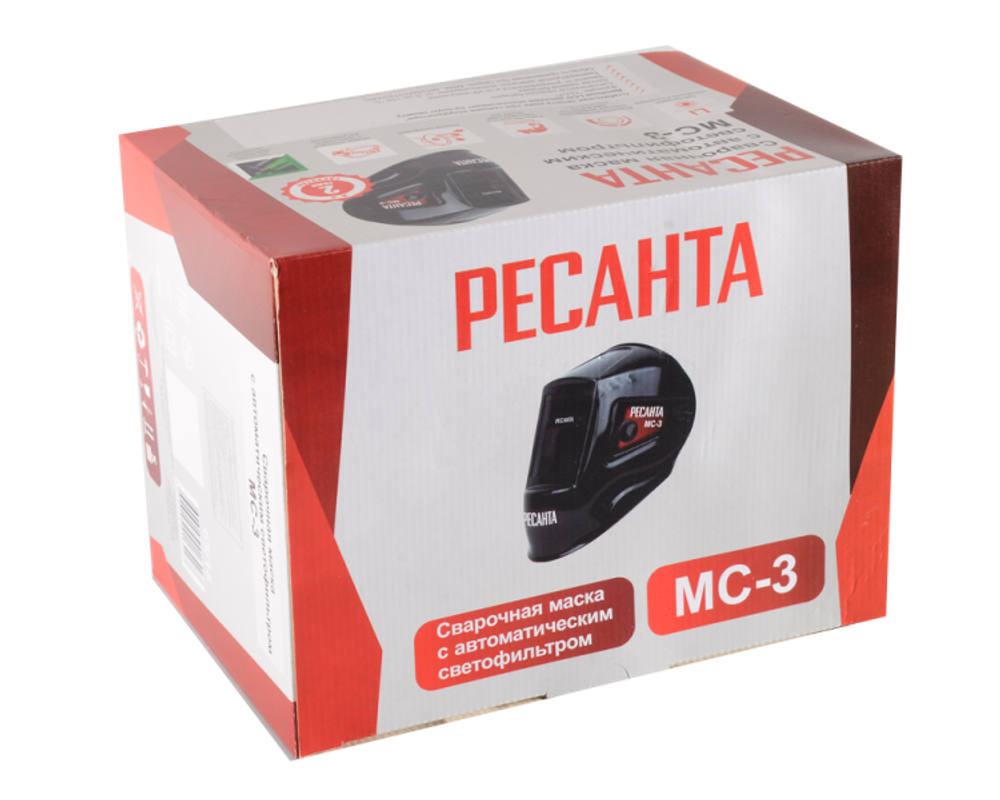 Сварочная маска Ресанта МС-3