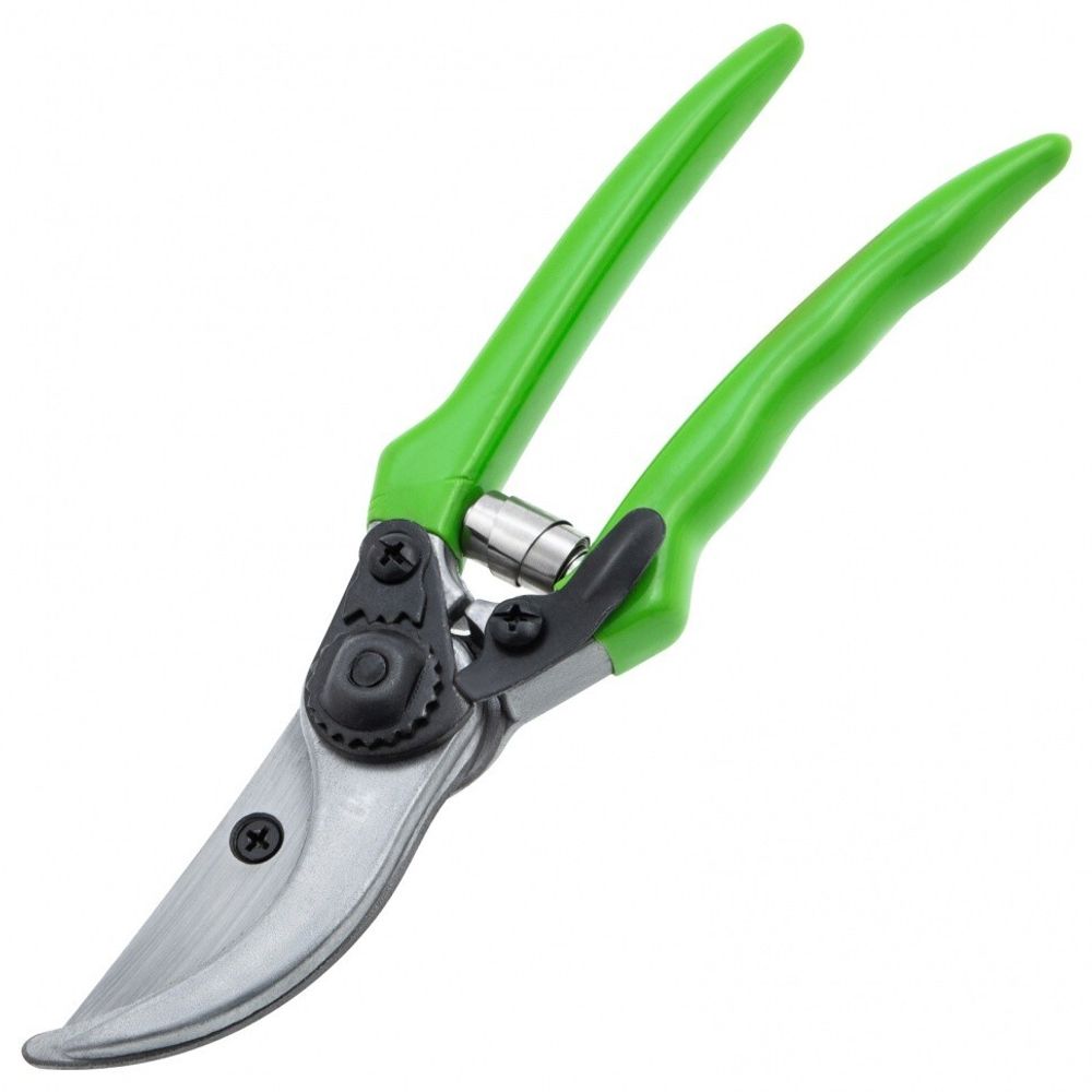 Секатор прямого реза, 200 мм, металлические обрезиненные рукоятки, Palisad, 605495