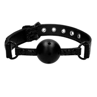 Кляп шарик из 3D материала Ball Gag