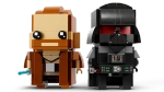 Конструктор LEGO BrickHeadz Star Wars 40547 Оби-Ван Кеноби и Дарт Вейдер