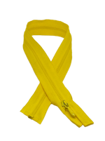 Застежка молния разъемная т-4 50 см желтый